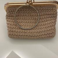 Elegante pochette handmade