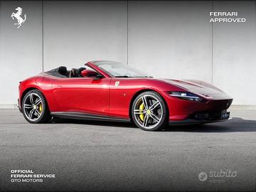 Ferrari Roma Spider - Elegantissima combo col...