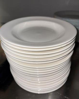 lotto per ristorante piatti,bicchieri,calici