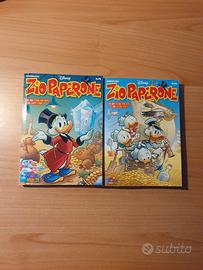 Fumetti disney zio Paperone