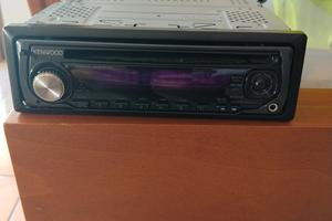radio CD Kenwood 