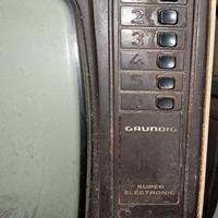 Tv vintage grundig anni 70