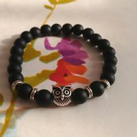 Braccialetto Reiki Gufo con Trattamento energetico