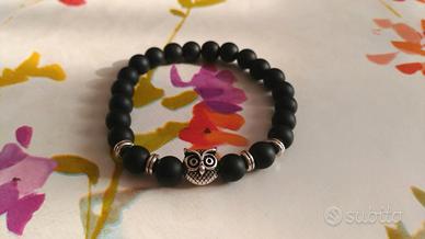 Braccialetto Reiki Gufo con Trattamento energetico