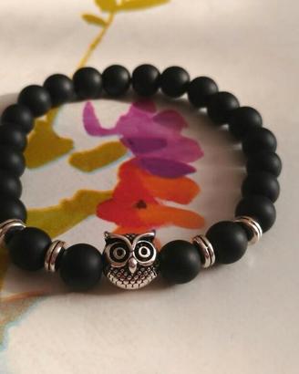 Braccialetto Reiki Gufo con Trattamento energetico