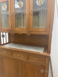 Cristalliera antica anno 1900