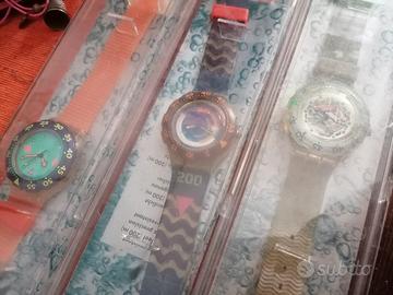 swatch scuba medusa 