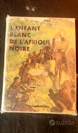 l'enfant blanc de L'Afrique noire 