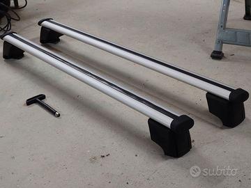 Barre portatutto originali Audi Q3 (8U) 2012