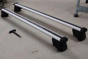 Barre portatutto originali Audi Q3 (8U) 2012