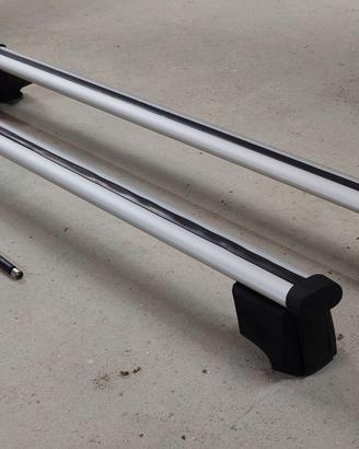 Barre portatutto originali Audi Q3 (8U) 2012