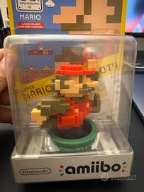 Amiibo di Mario 8 bit - classic color