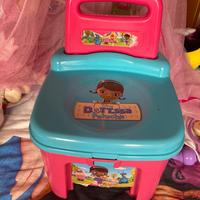 Kit dottoressa peluche e cavallino