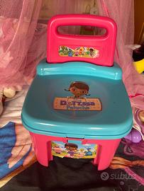 Kit dottoressa peluche e cavallino