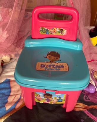 Kit dottoressa peluche e cavallino