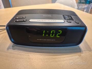 Radiosveglia Philips AJ3121 - Sveglia e Radio