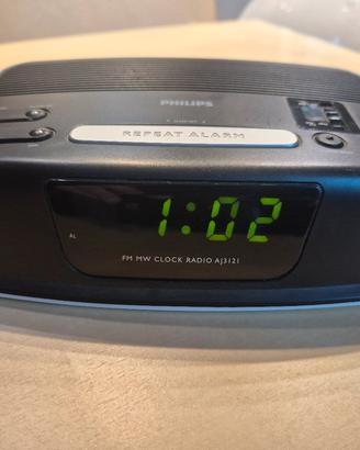 Radiosveglia Philips AJ3121 - Sveglia e Radio