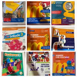 LIBRI SCOLASTICI (vendibili separatamente)