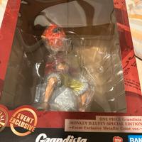 Event exclusive One piece luffy grandista banprest