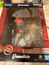 Event exclusive One piece luffy grandista banprest