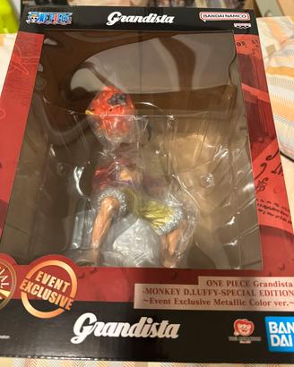 Event exclusive One piece luffy grandista banprest
