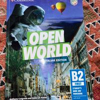 OPEN WORLD italian edition