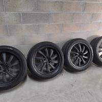 cerchi da 20 attacco vw audi con gomme