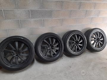 cerchi da 20 attacco vw audi con gomme