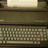 Macchina da scrivere Olivetti ET personal 510 II