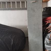 Baule zincato su tetto  per fuoristrada