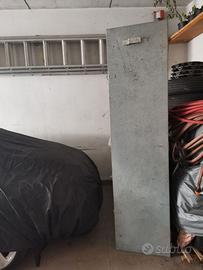 Baule zincato su tetto  per fuoristrada