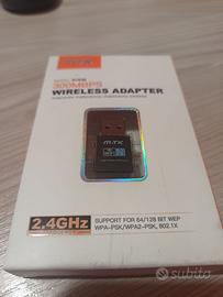 Scheda di rete wIreless - wifi adapter usb nuova