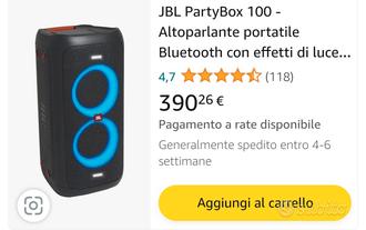 vente enceintes HIFI haut de gamme JBL E100 neuve 500 euros au