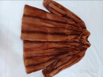 Pelliccia Vintage Rat Musquè