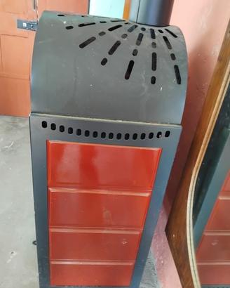 stufa con fornetto