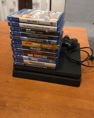PS4 Slim + G29 + Giochi -  anche separati