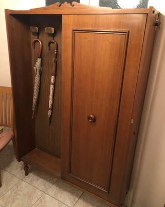Mobile in legno porta scorrevole (120x28x175)