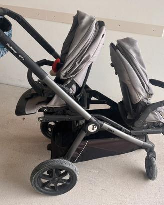 Passegino gemellare Pegperego GT4