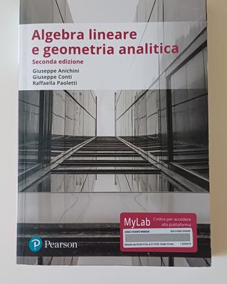 Algebra lineare e geometria analitica 