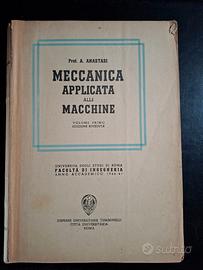 AnastasiMeccanica applicata alle macchine vol.1°