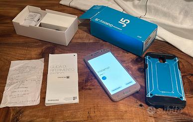 Samsung Galaxy J5 2017 Oro Completo