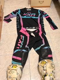 tuta motocross fxr  REVO PRO LE
