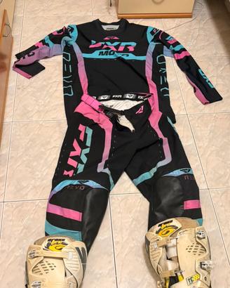tuta motocross fxr  REVO PRO LE