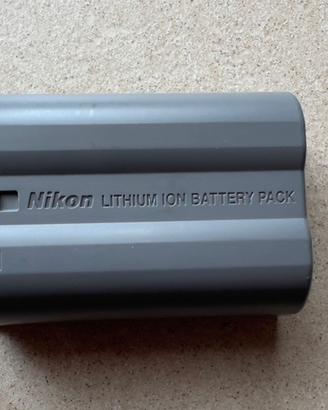 Batteria ricaricabile Nikon