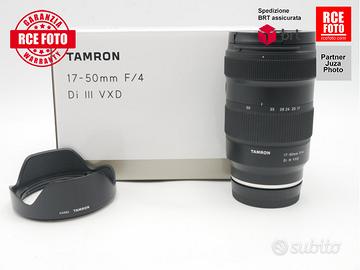 Tamron 17-50 F4 Di III VXD (Sony)