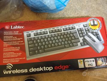 Tastiera wireless Labtec