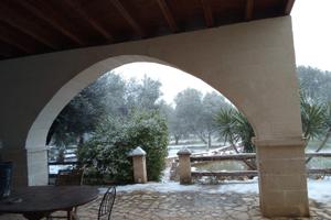 Terreno con villa e depandance