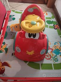 Macchina cavalcabile chicco 