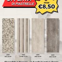 PIASTRELLA  DA RIVESTIMENTO INTERNO  28X85 LUCIDO