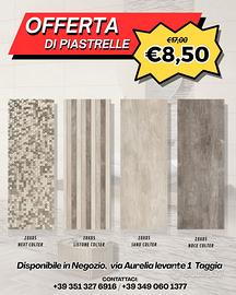 PIASTRELLA  DA RIVESTIMENTO INTERNO  28X85 LUCIDO